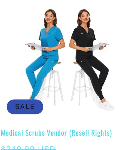 Medical Scrubs Vendor (Resell Rights)